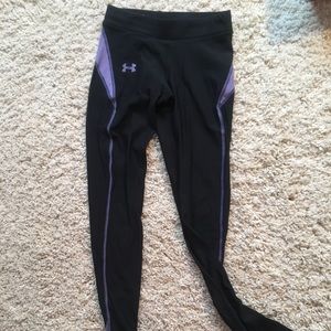 Under Armour running/workout leggings